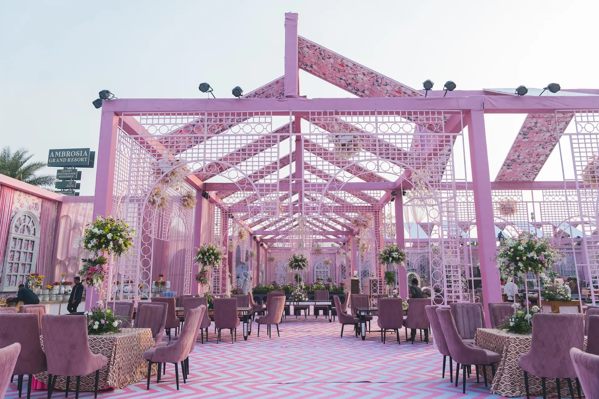 Ambrosia Grand wedding venue Ludhiana 12