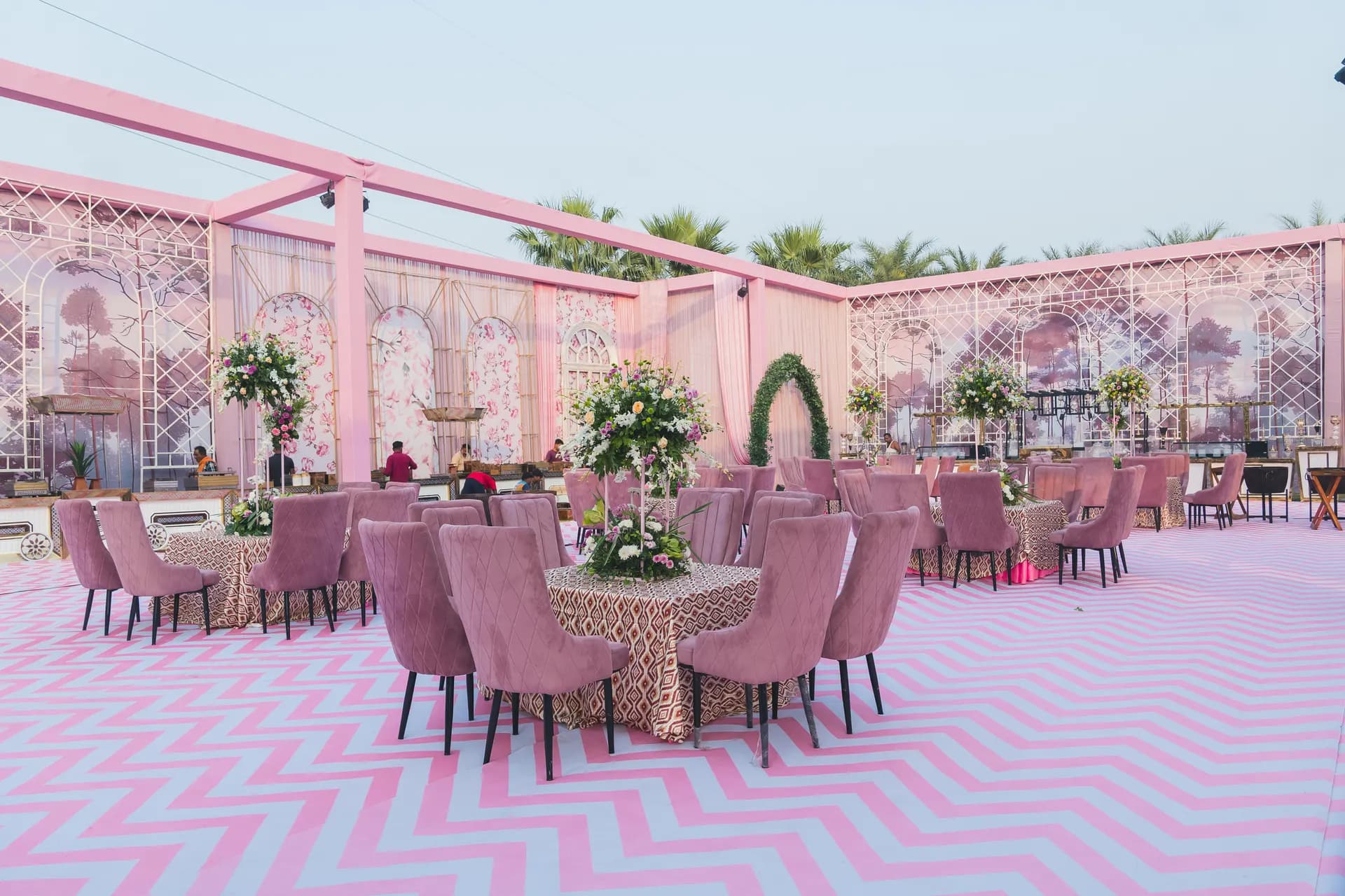 Ambrosia Grand wedding venue Ludhiana 43