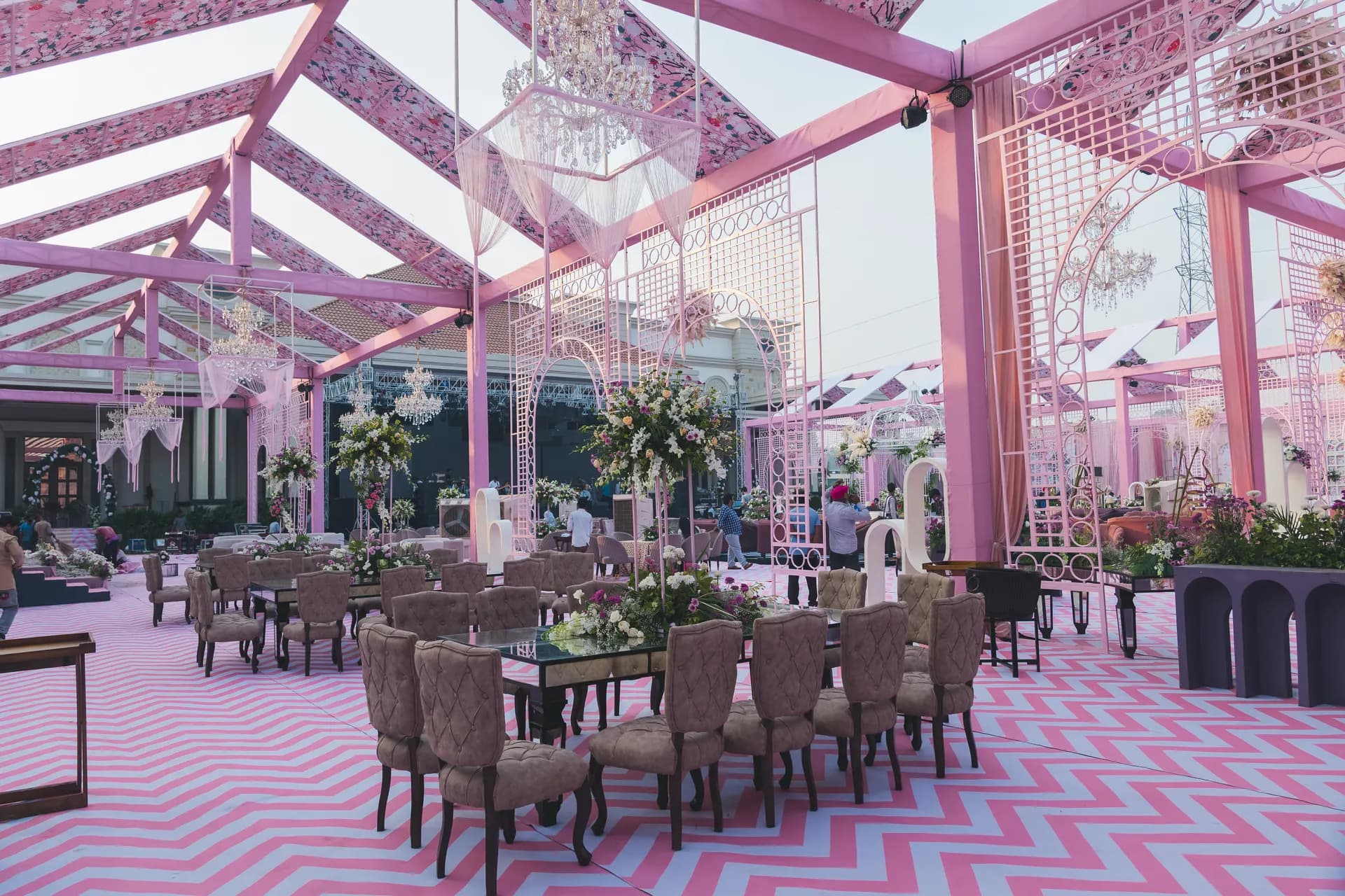 Ambrosia Grand wedding venue Ludhiana 44