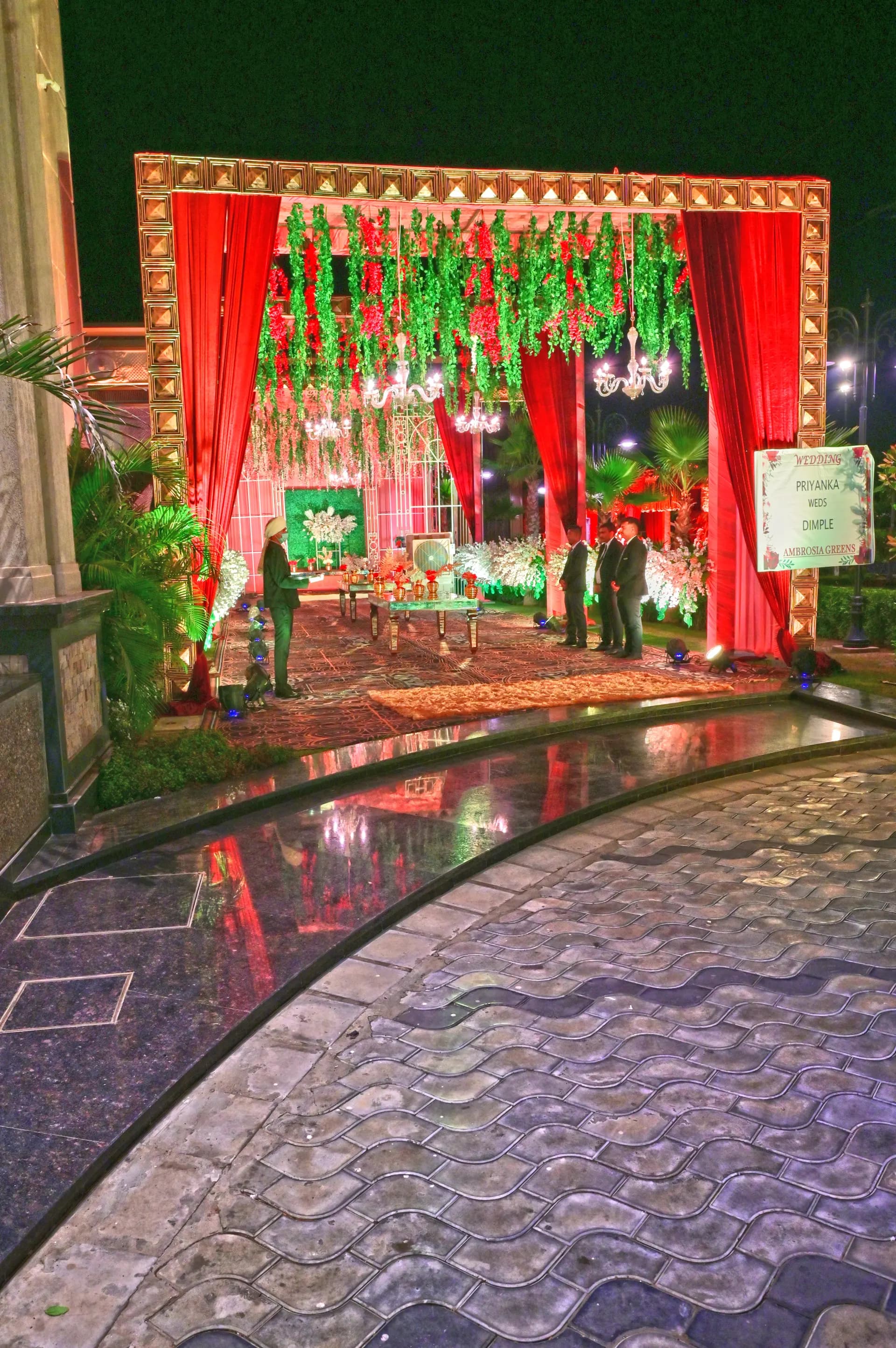 Ambrosia Greens wedding venue Ludhiana 12