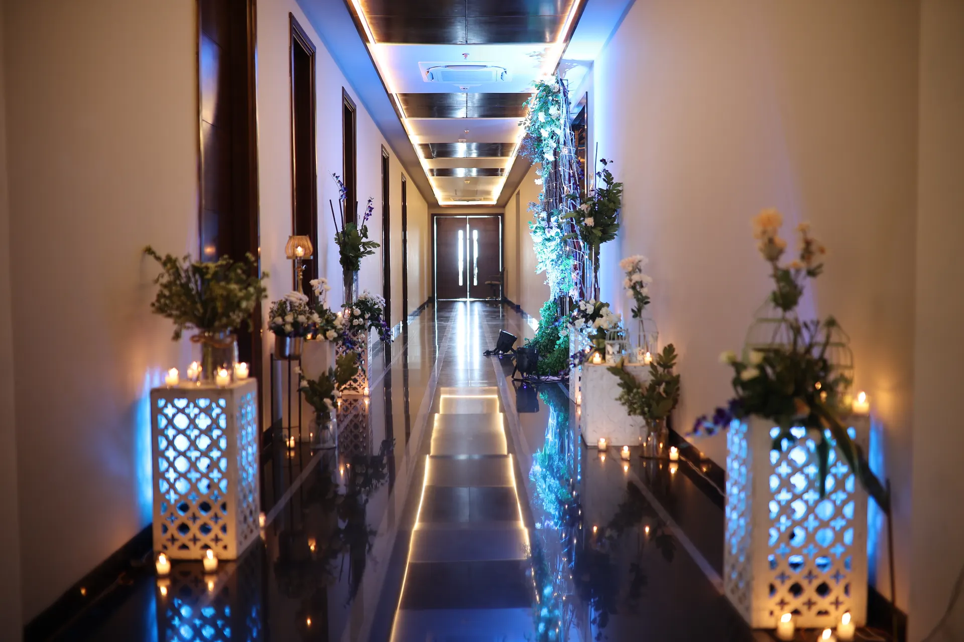 Ball Room wedding setup Ludhiana