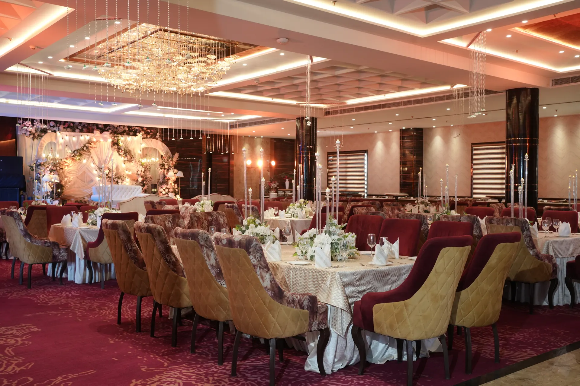 Grand Ball Room decor Ludhiana