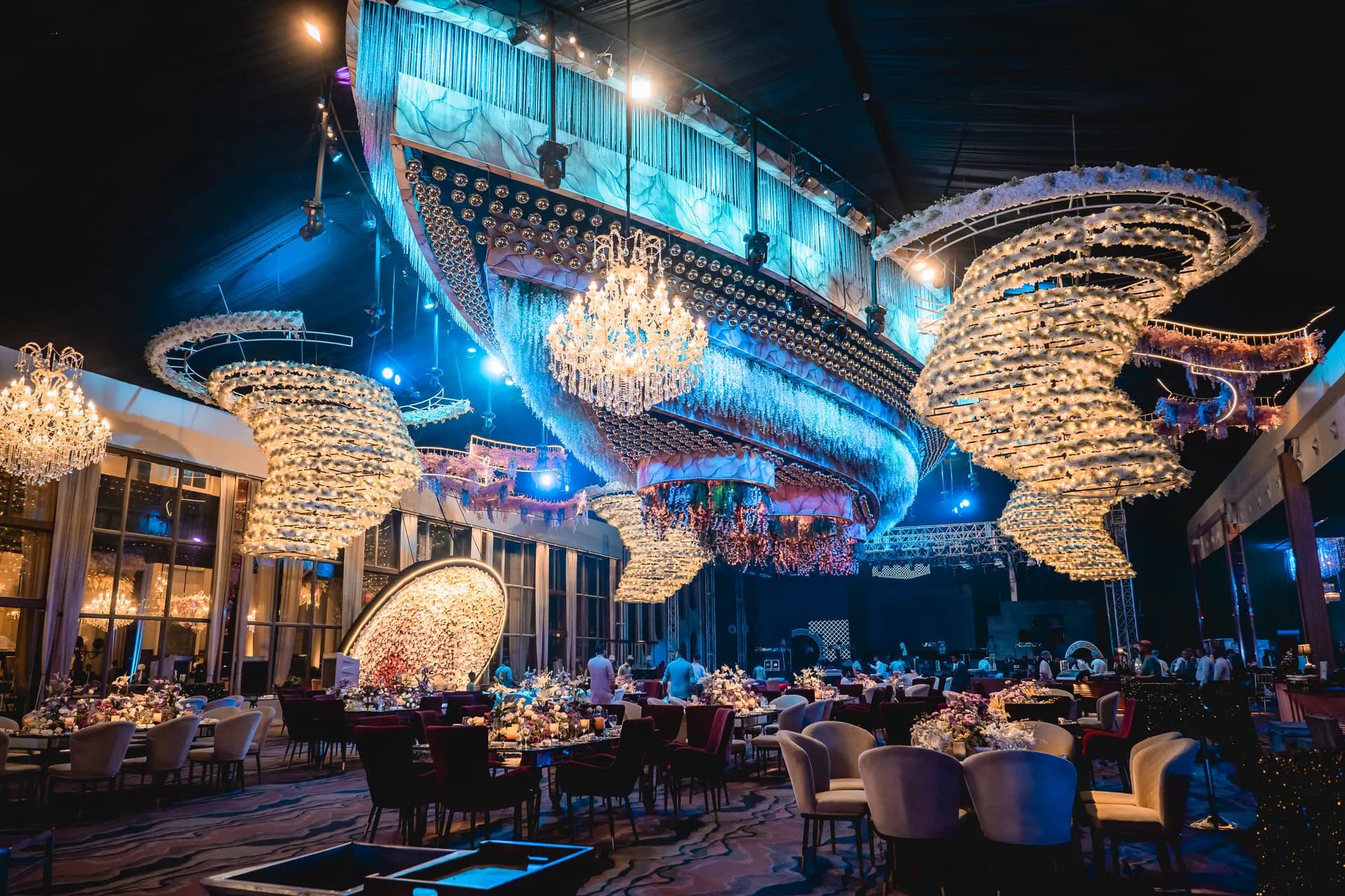 Paradise lawn wedding Punjab
