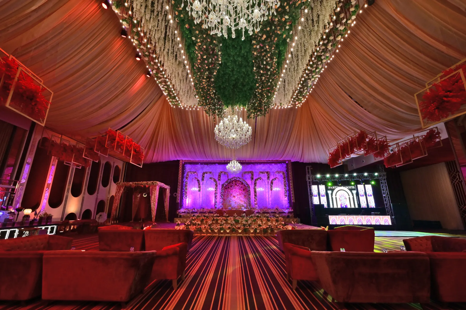 Paradise theme lawn Ludhiana