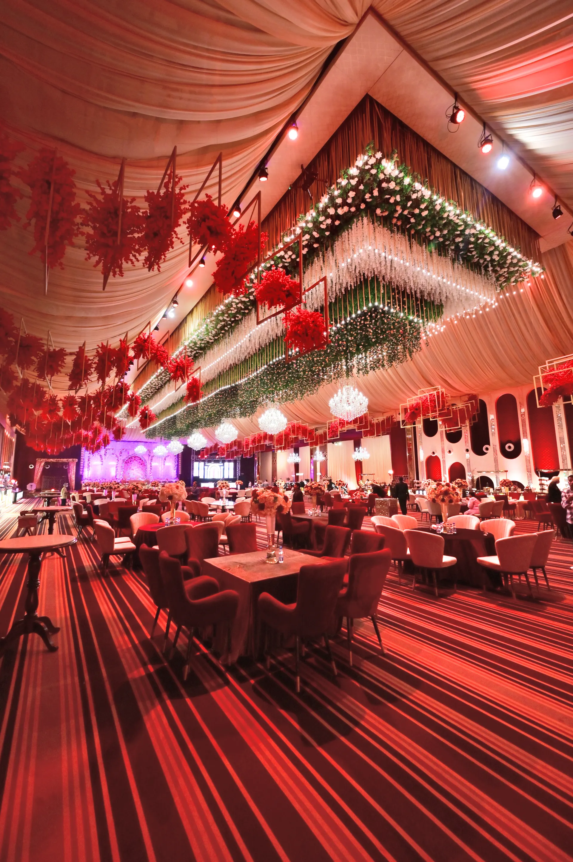Paradise wedding setup Punjab