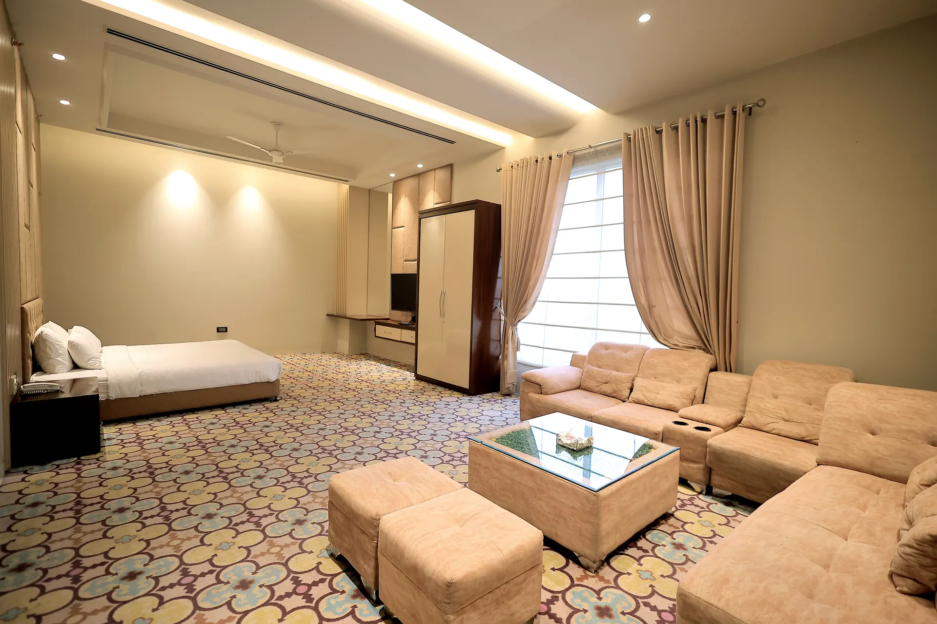 Suite room Ambrosia Grand Resort Ludhiana