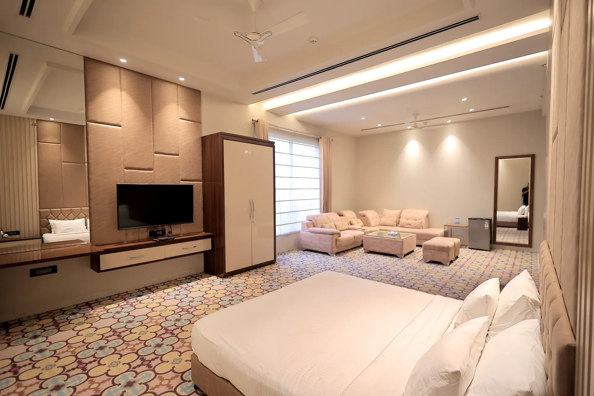 Suite room interior Ludhiana