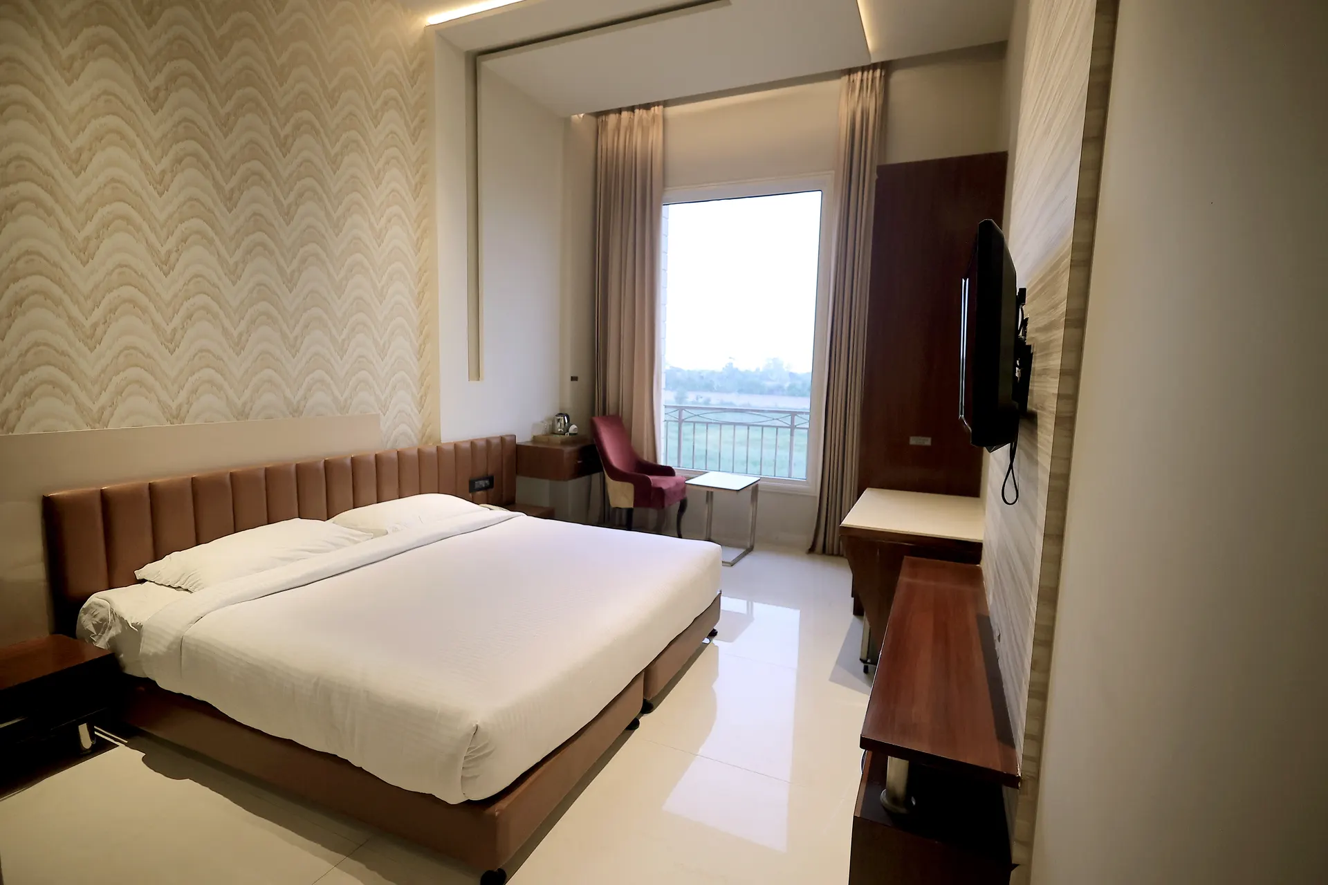 Deluxe room Ambrosia Grand Resort