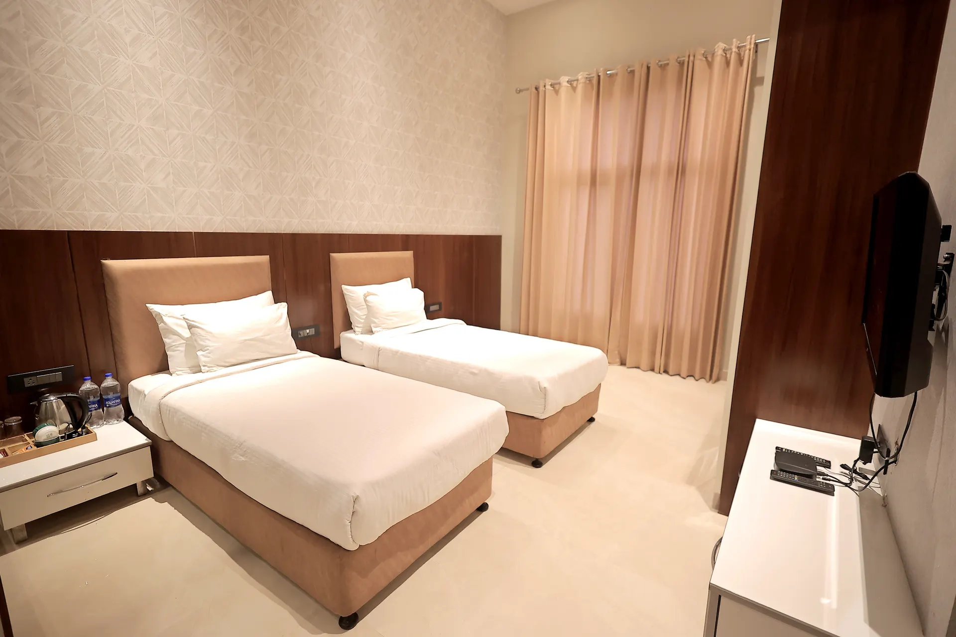 Twin room Ambrosia Grand Resort