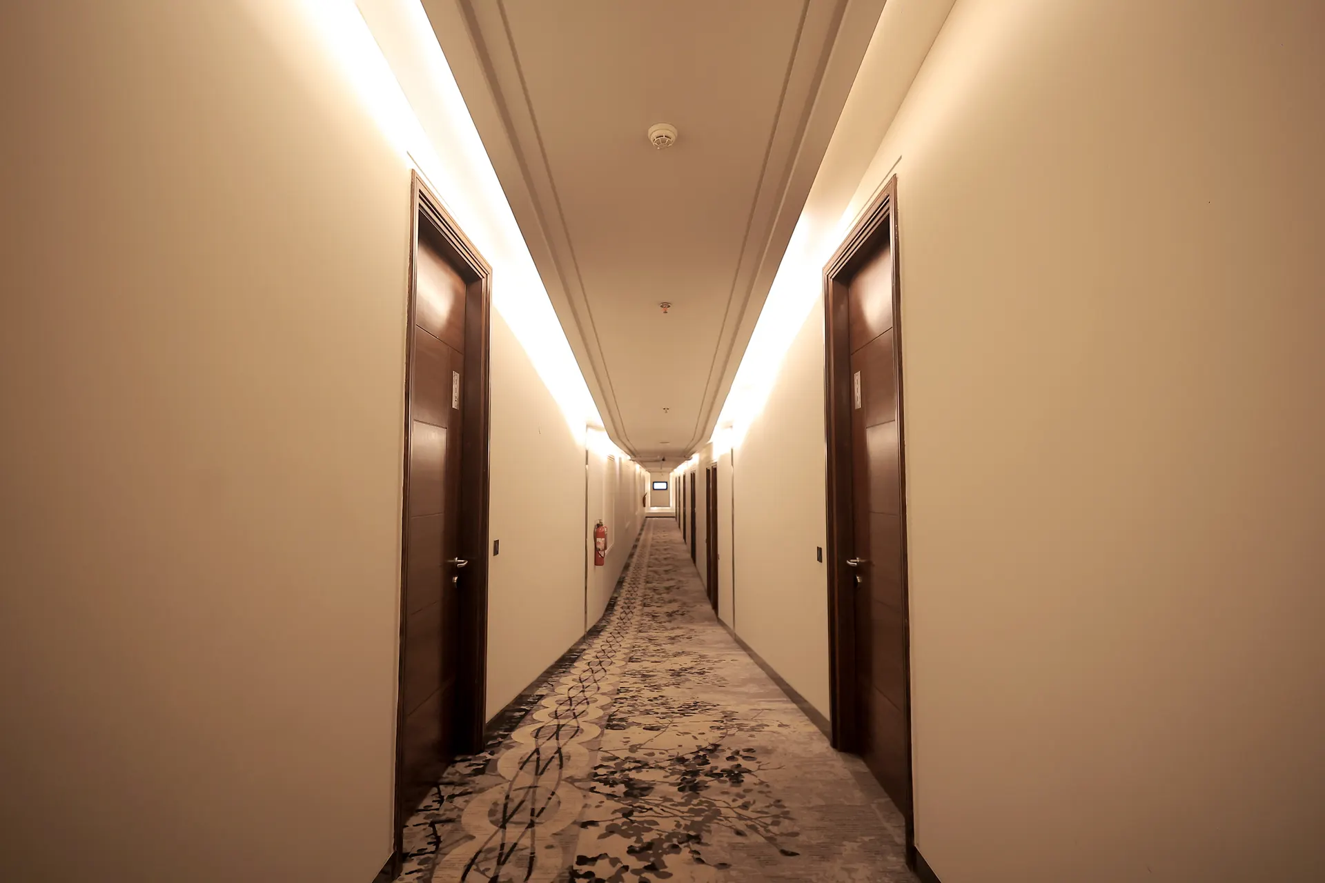Resort corridor Ambrosia Grand