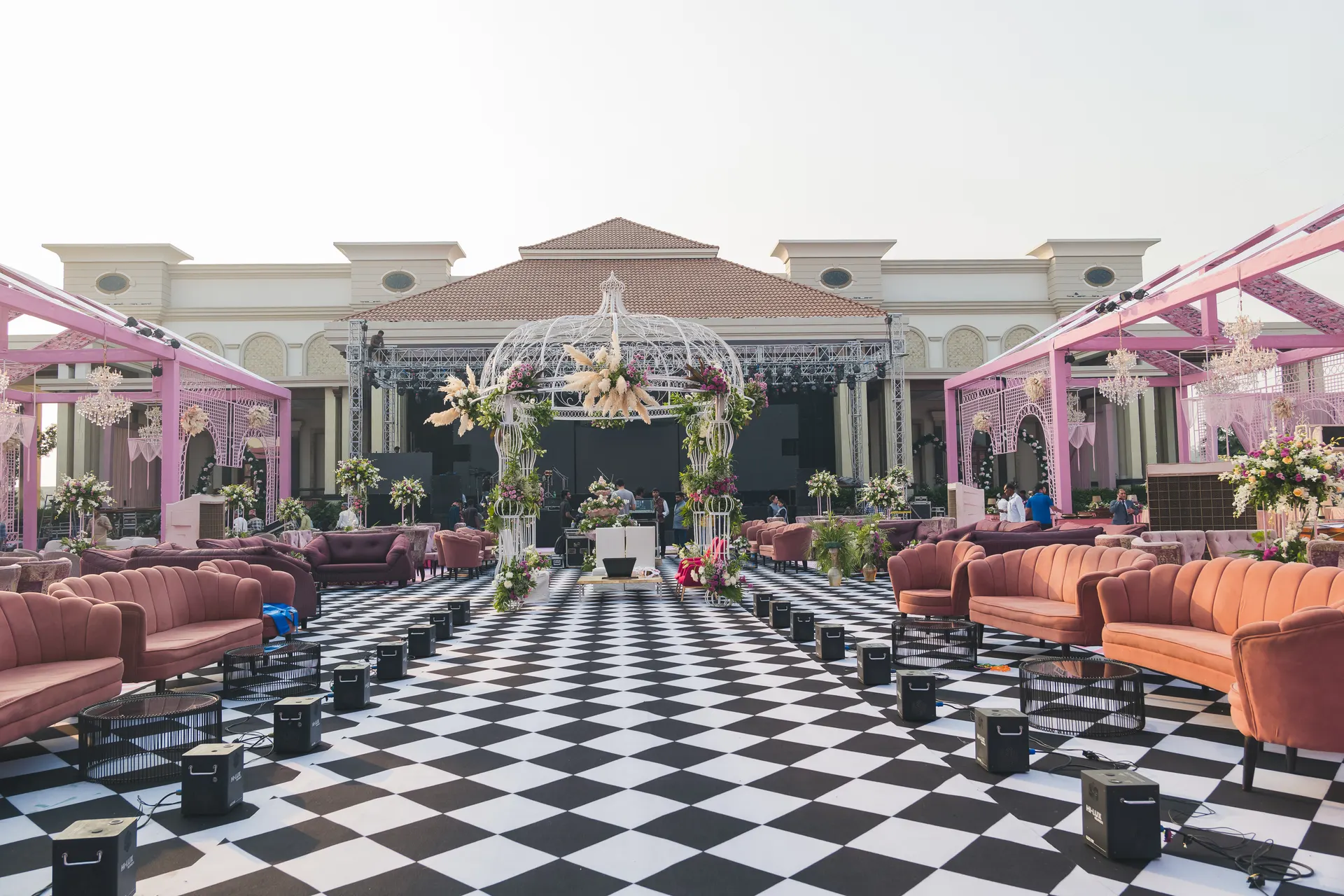 Ambrosia Grand wedding venue Ludhiana